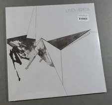 LINEA ASPERA s/t Self Titled Debut NEW Vinyl LP MINT SEALED Synth Pop Darkwave ♫