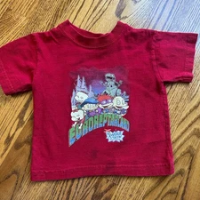 Vintage 90's Rugrats T-Shirt Kids Size 2T