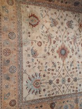 Royal Keshan Rug - 350cm x 250cm - VGC