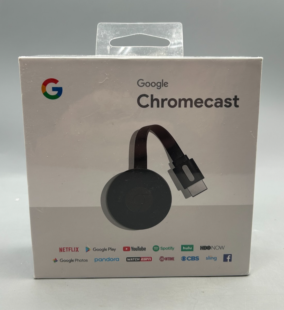 Buy Google Chromecast (2nd Generation) HD Media Streamer - Black