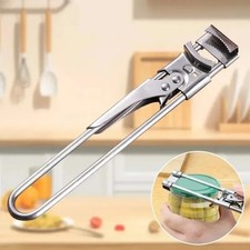 Adjustable Stainless Steel Jar Opener Multifunctional Bottle Lid Beer Gripper AU
