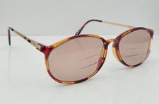 Vintage Allen Tortoise Oval Sunglasses Hong Kong FRAMES ONLY
