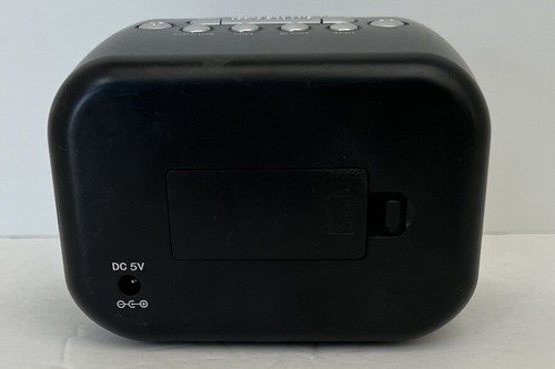 Sharp LED Digital Alarm Clock Black Case SPC242A - Picture 5 of 7