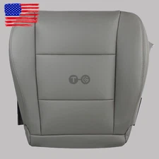 For 1998-06 2007 Toyota Land Cruiser Driver Replacement Leather Seat Cover Gray