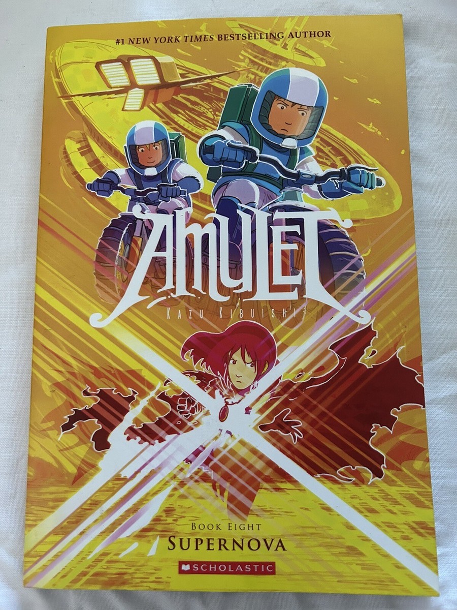 Amulet 8 Supernova Super Nova Kazu Kibuishi Graphic Novel | eBay