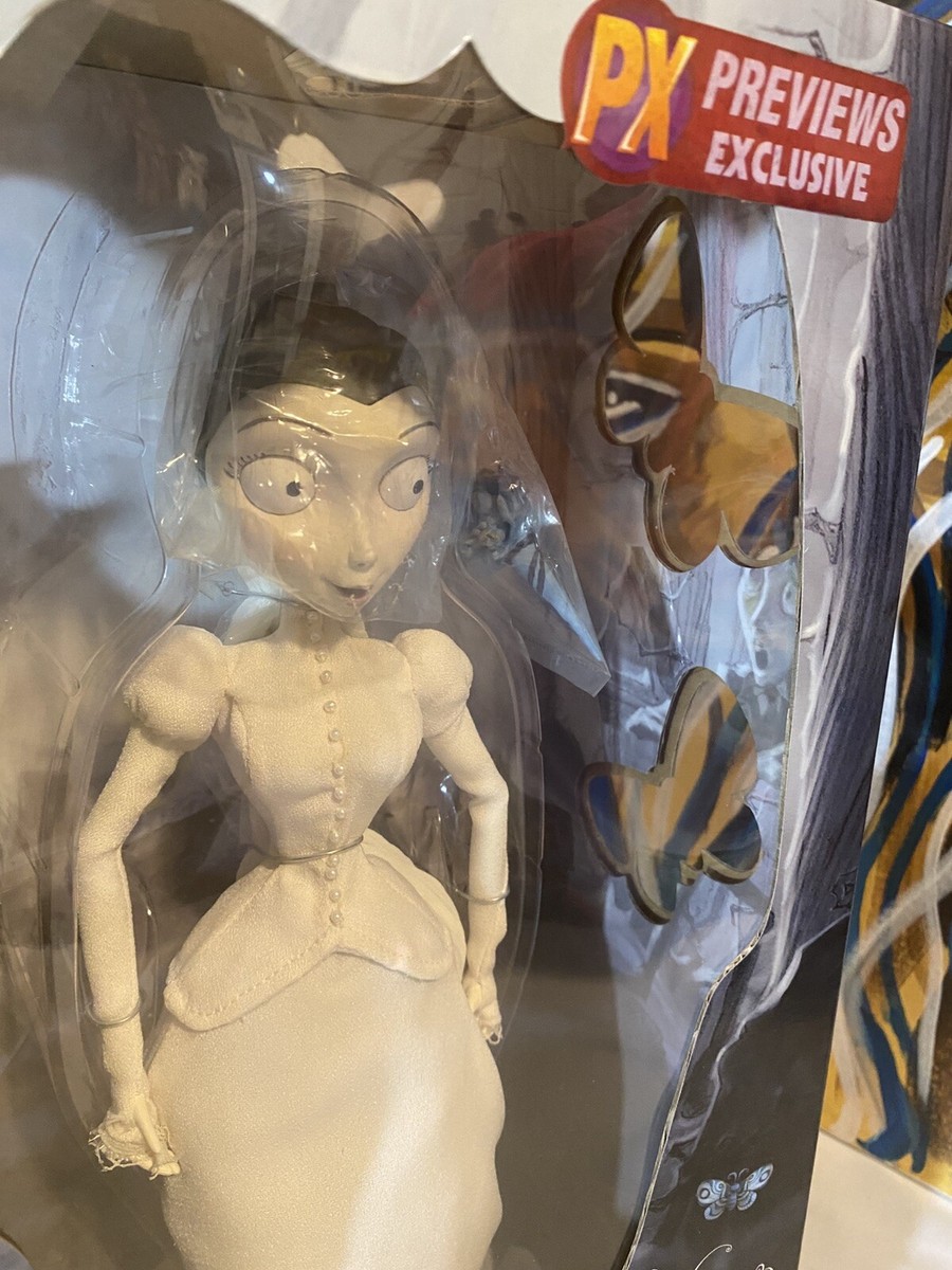 Corpse Bride Collection Doll Victoria Wedding Style Y-259 Figure