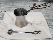 Michael Aram Gingko Butterfly Tea Pot with Spoon