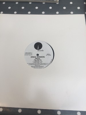 Erick Sermon Feat. Redman  React 12'' Vinyl Promo Label: J Records  J1PV-21221-1