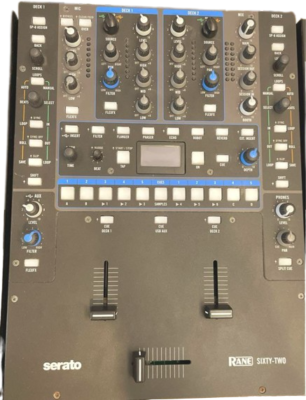 【稀少】RANE SIXTY-TWO DJミキサー （Serato-DJ） Rane Sixty-Two - Serato DJ Hardware