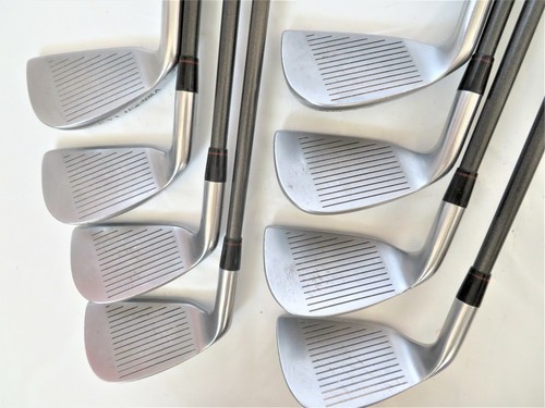 RARE S-FLEX 1STAR HONMA TWIN MARKS CROSSATTACK2 8PC IRONS SET GOLF NWO - Picture 2 of 5
