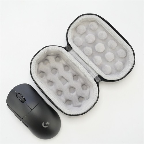 Carry Case Storage Box Cover Bag For Logitech G PRO 2 LIGHTSPEED Gaming Mouse - Picture 4 of 14