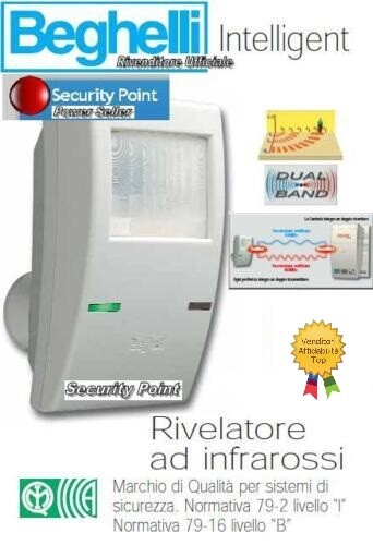 BEGHELLI INTELLIGENT PILA BATTERIA LITIO 8131 ALTO RENDIMENTO RIVELATORI SENSORI - Foto 3 di 4