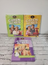 Green Acres Seasons 1,2,3 DVD Sets-BRAND NEW SEALED! FREE SHIPPING! GREAT PRICE! Green Acres Seasons 1,2,3 DVD Sets-BRAND NEW SEALED! FREE SHIPPING! GREAT PRICE!