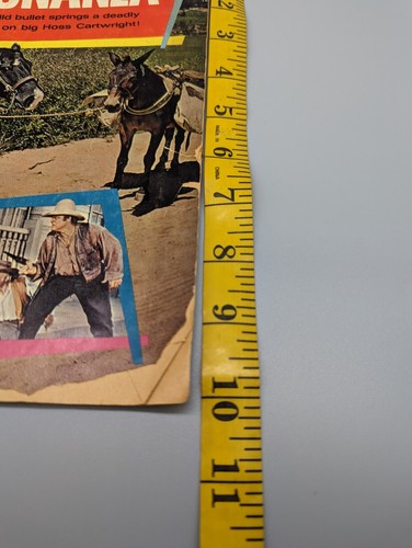 Vintage Bonanza Book #24 Gold Key Comic 10036-705 May - Picture 9 of 12