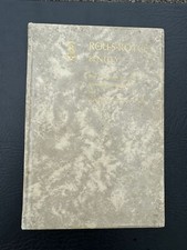 1971 Rolls Royce Bentley Corniche Automobile Owners Handbook Instructions Manual