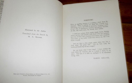 The AMAZON ~ Hakon Mielche. GEM! 1950. HbDj in MELB - Picture 6 of 12