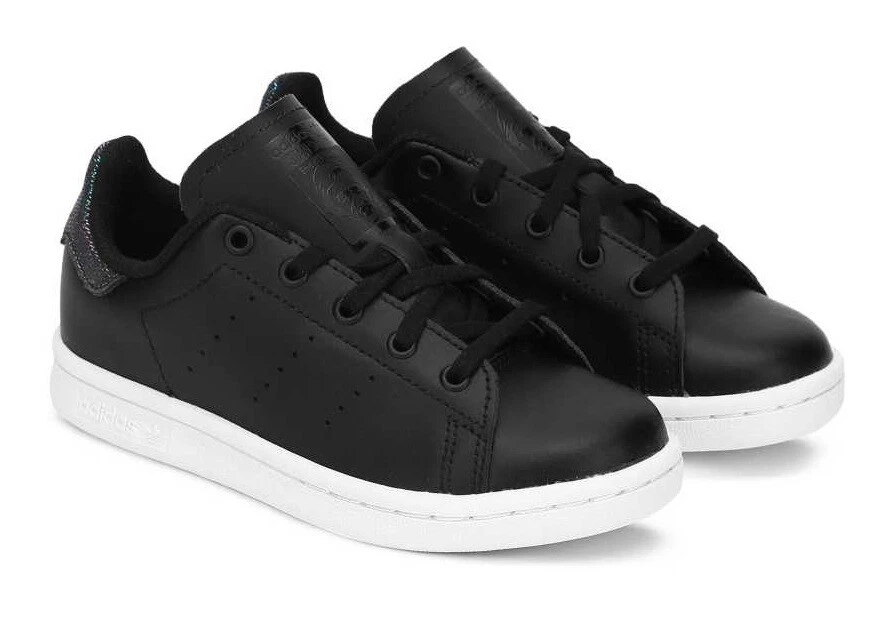 Kids s junior unisex boys girls Adidas Stan Smith CG6676 shoes
