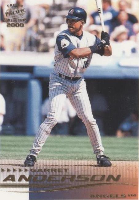 2000 Pacific Crown Collection - Garret Anderson #1 - 1 of 1