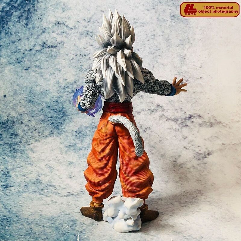 Dragon Ball GT Figure Son Goku Anime Figures Super Saiyan 5 SSJ5 Figurine  PVC Statue Collectible Model Doll Ornaments Toys Gift