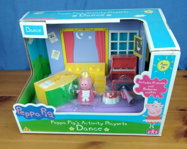 Peppa Pig Activity Playset Dance Brand New In Box Still Sealed