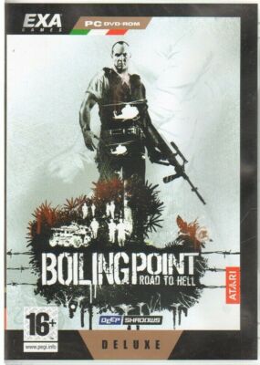 Boiling Point Road to Hell - PC Video Game - Deluxe