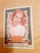 2013 Panini Golden Age Grace Kelly Actress #63 Legends