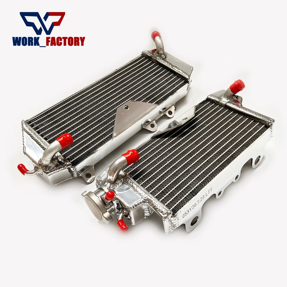 Radiador de refrigeración de aluminio para Kawasaki KX450F KX450 F 2010 - 2015 2011 2012 2013 Foto 2 de 4