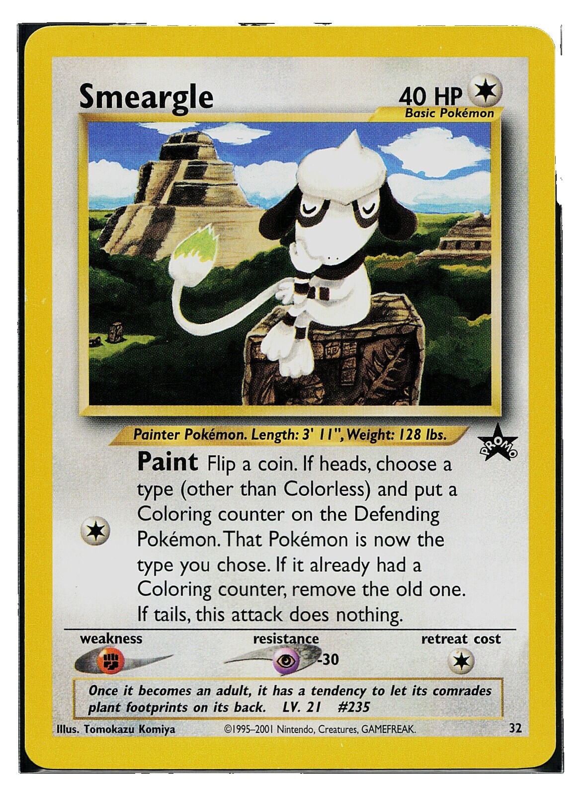 Smeargle Card | eBay