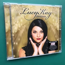 Lucy Kay FANTASIA Classical Opera CD Requiem Pie Jesu Carmen Tosca Nessun Dorma