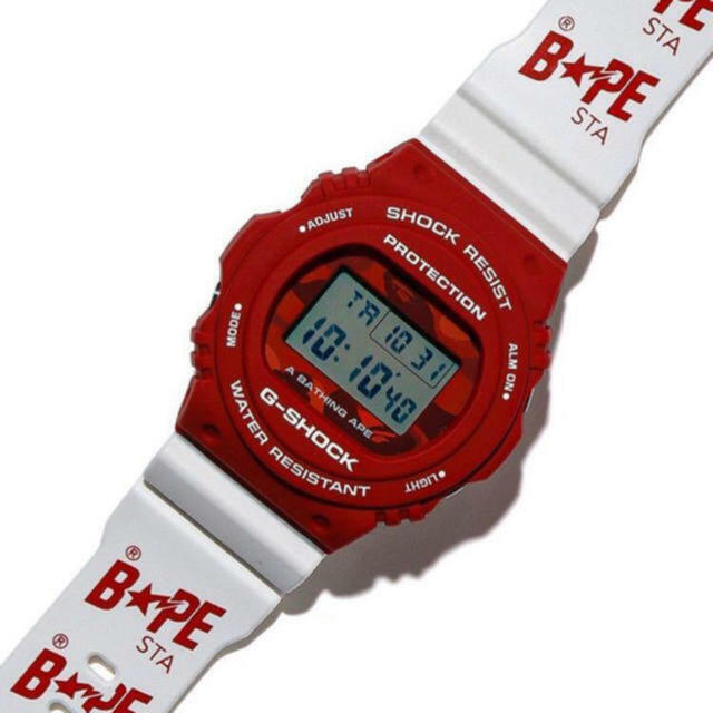 BAPE × G-SHOCK A BATHING APE X G-SHOCK DW-5750 casio limited BAPE × G-SHOCK A BATHING APE X G-SHOCK DW-5750 casio limited