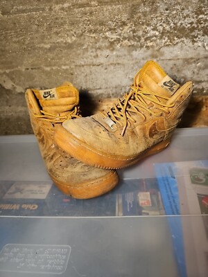 The Nike Air Force 1 Gives Workwear Vibes In Canvas And Suede