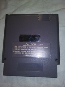 Xenophobe  game only NES Cleaned and Tested 