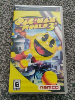 Pacman World 3 Sony Playstation Portable PSP Gebraucht