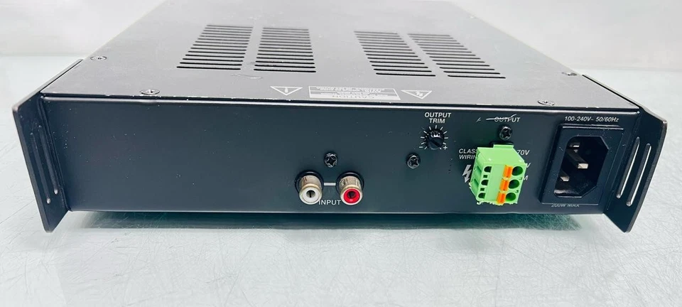 Bose FreeSpace ZA-190 HZ Zone Amplifier W/Cable - Image 3 of 4