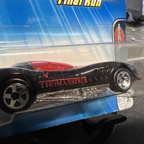 2005 Hot Wheels #071 Final Run 1/5 Thomassima III - Picture 5 of 10