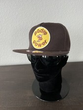 RETRO 1977 SAN DIEGO PADRES PADRE POWER SWINGING FRIAR LOGO ADULT SNAPBACK HAT