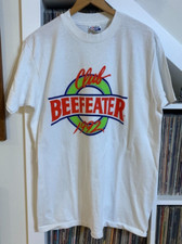 Vintage Club Beefeater Gin 1992 Alcohol Single Stitch Made in USA Large T-Shirt