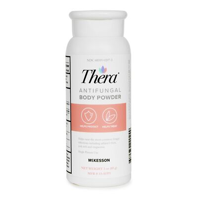 Thera 2% Miconazole Nitrate Powder Antifungal 3 oz. Shaker Bottle