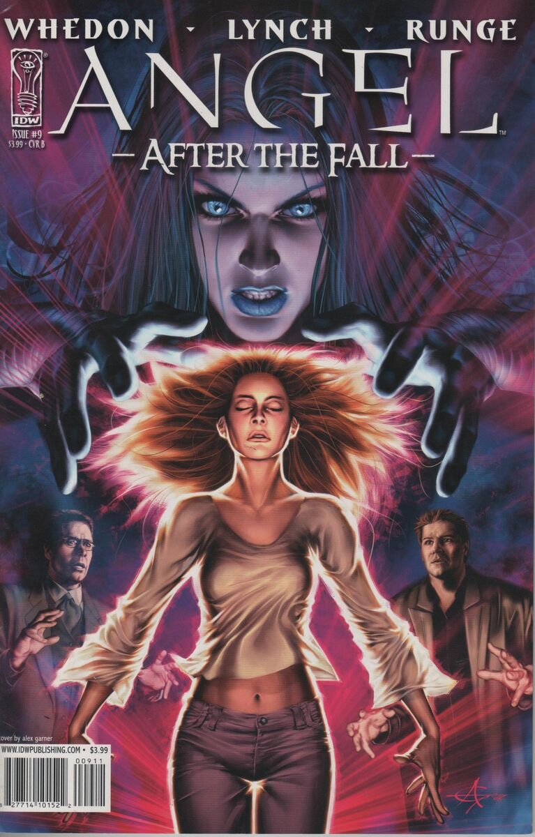 Angel After The Fall #9 comic book Season 6 TV show series Whedon | eBay