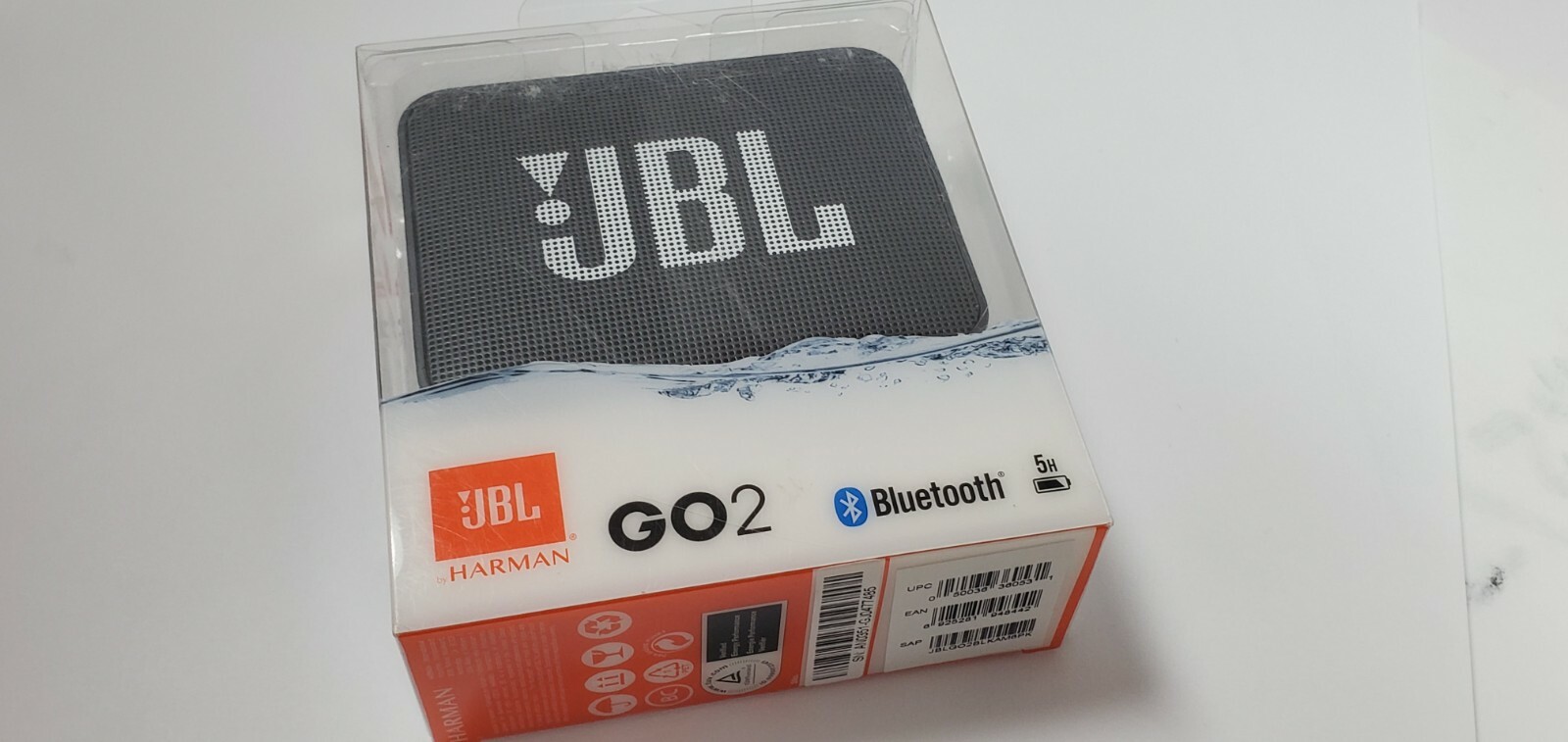 jbl portable bluetooth speaker go 2