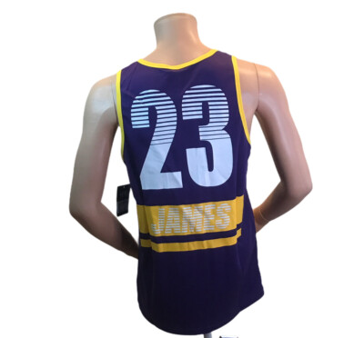 LAKERS JAMES タンクトップ LAKERS JAMES タンクトップ NBA Men's Los Angeles Lakers #23