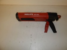 HILTI MD 2500 EXPOXY ADHESIVE DISPENSER GUN (TSM59)