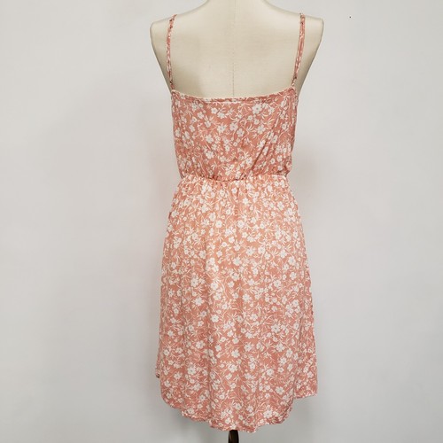 Gilli Womens Y2K Babydoll Preppy Floral Mini Dress Size M Cottagecore Vacation - Picture 2 of 7