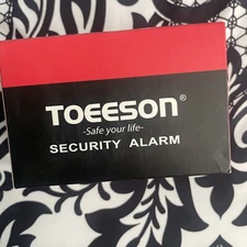 Toeeson Security Alarm System