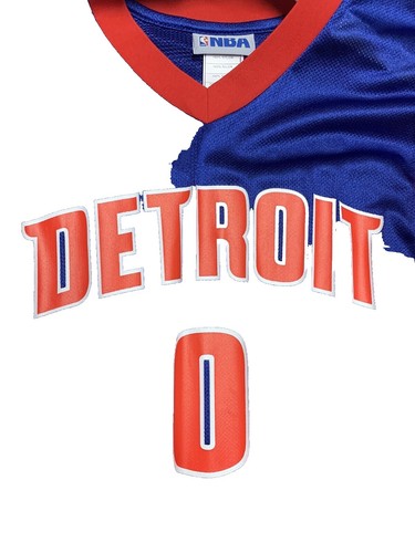 NWT Detroit Pistons Jersey Andre Drummond #0 Men's Swingman