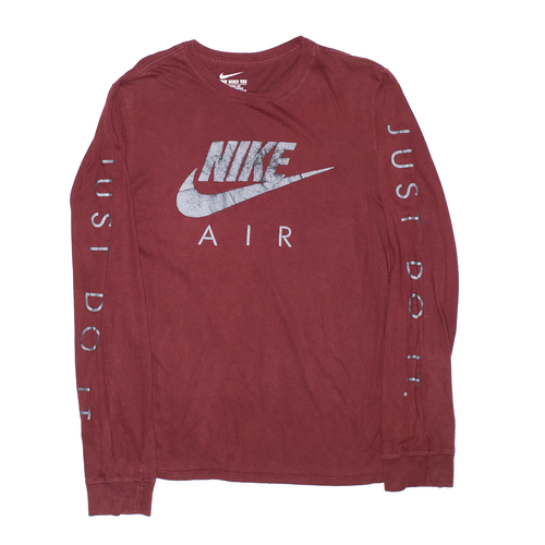 Nike Air Granate Regular Manga Larga T-Shirt para Hombre M | eBay