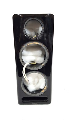Avantone Mixtower Glossy Black Speaker Box Enclosure with Padding - Nice!