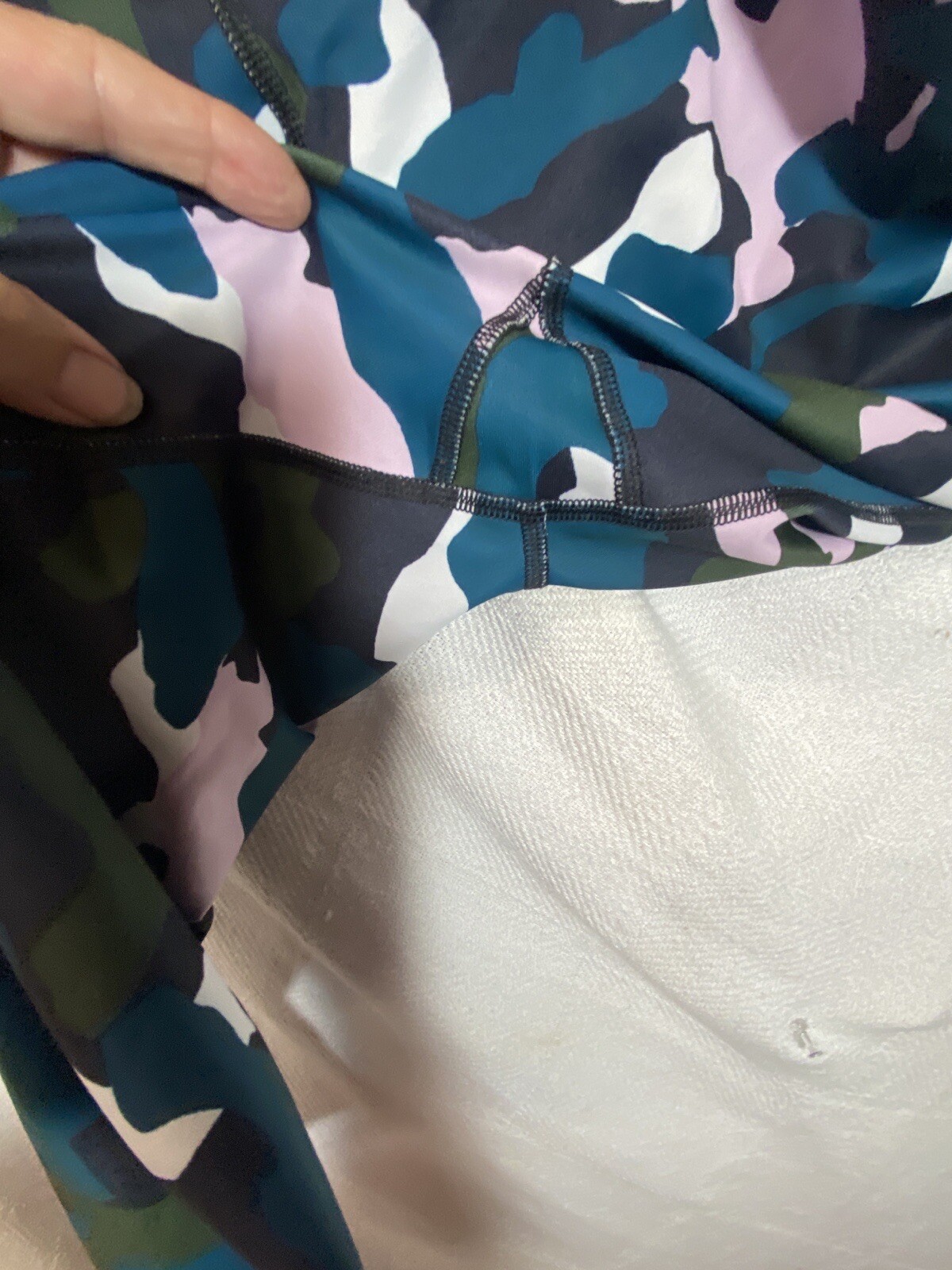 FILA SPORT LEGGINGS DONNA L YOGA FULL VERDE NERO ROSA BIANCO MIMETICO ⭐️COME NUOVI⭐️