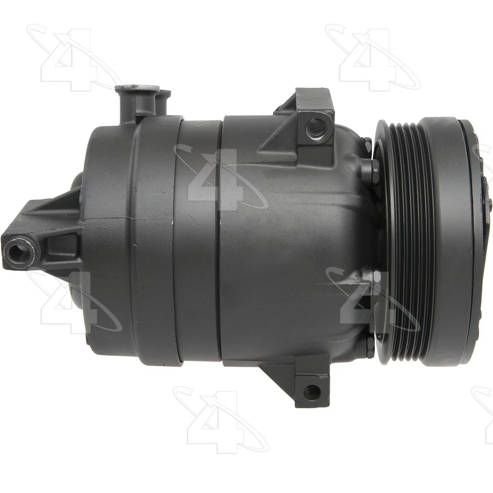 Para 2009-2016 Chevrolet Aveo A/C Compressor 4 Estações 2010 2011 2012 2013 2014 - Imagem 4 de 4