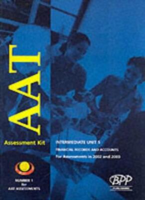 Aat Intermediate - Unit 5: Financial Records and Accounts (Aat R